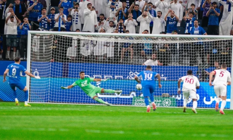 الهلال يتفوق على الفيصلي بركلات الجزاء
