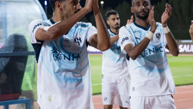 الهلال يحقق انتصاراً بثلاثية نظيفة على الفيحاء