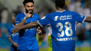 الهلال يحقق فوزاً كبيراً على الخليج بخماسية في الدمام
