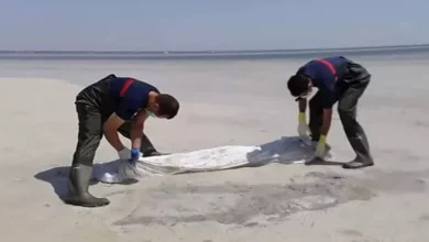 انتشال 8 جثث لمهاجرين غرق قاربهم قبالة السواحل التونسية