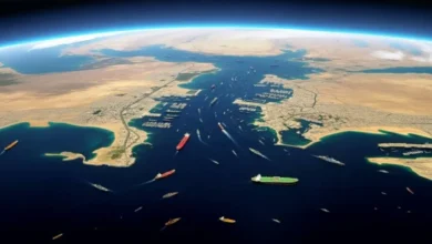 انخفاض حركة الملاحة في مضيق هرمز إلى أدنى مستوياتها خلال الأسبوع بسبب التوترات المتصاعدة
