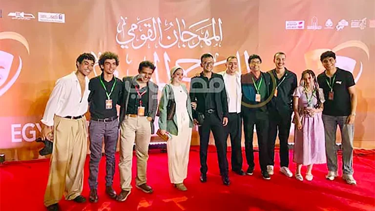 انطلاق فعاليات الحفل الختامي للمهرجان القومي للمسرح المصري بحضور بارز لنجوم الفن