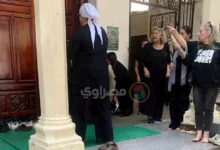 انطلاق مراسم تشييع جنازة ابنة الفنانة نجلاء فتحي