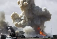 انفجار في مخزن للأسلحة بمدينة مصراتة الليبية