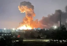 انفجار قوي يهز العاصمة الأوكرانية كييف