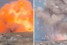 انفجار كبير في مصنع للذخيرة قرب روما