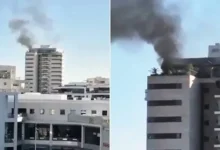 انفجار يستهدف مبنى سكنيًا في تل أبيب