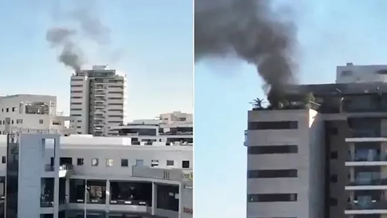 انفجار يستهدف مبنى سكنيًا في تل أبيب