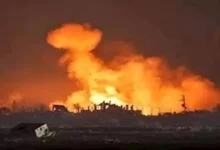 انفجارات قرب جزيرة لارك جنوبي إيران