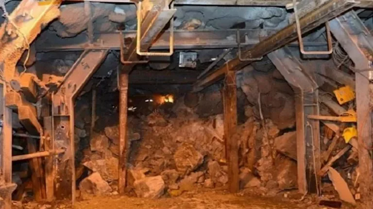 انهيار منجم ذهب في أفريقيا الوسطى يسفر عن مقتل أكثر من 100 شخص وإغلاق الموقع
