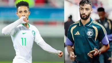 باهبري وأبو الشامات في قائمة المرشحين لتعويض الدوسري في خليجي 27