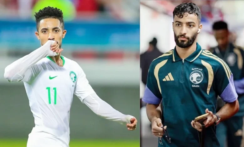 باهبري وأبو الشامات في قائمة المرشحين لتعويض الدوسري في خليجي 27