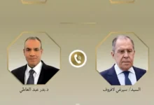 بحث تعزيز الشراكة المصرية الروسية وتطورات الشرق الأوسط بين عبد العاطي ولافروف