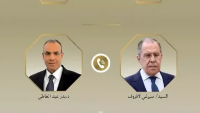 بحث تعزيز الشراكة المصرية الروسية وتطورات الشرق الأوسط بين عبد العاطي ولافروف
