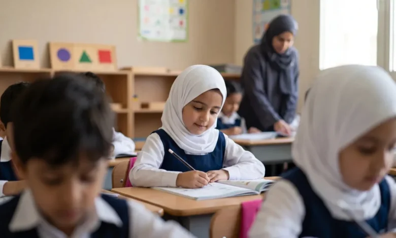 بدء العام الدراسي الجديد مع مباشرة أكثر من 636 ألف معلم ومدرس لأعمالهم غداً