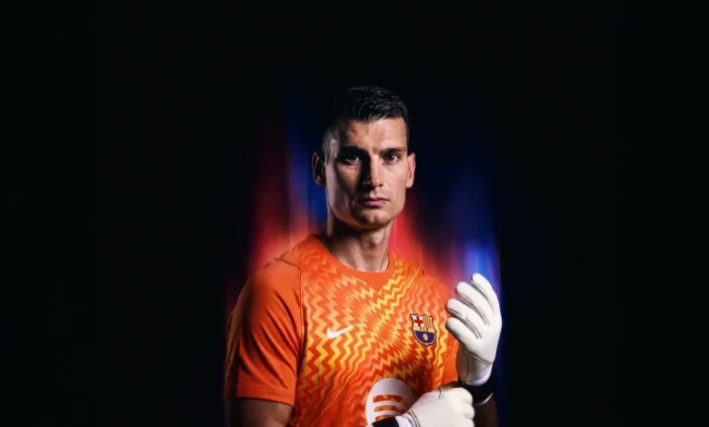 برشلونة يتعاقد رسمياً مع الحارس الكرواتي ليفاكوفيتش