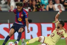 برشلونة يتوج بلقب كأس جوان غامبر بعد انتصاره على الأهلي المصري