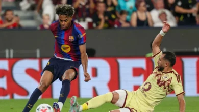 برشلونة يتوج بلقب كأس جوان غامبر بعد انتصاره على الأهلي المصري