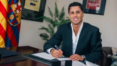 برشلونة يعلن التعاقد مع كانسيلو حتى عام 2029