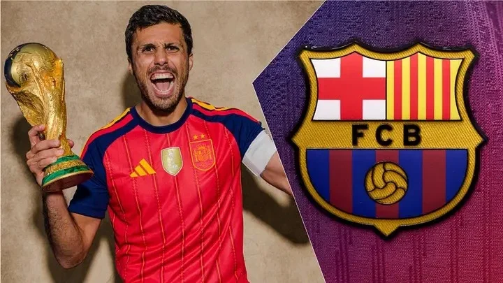 برشلونة ينجح في إتمام صفقة رودري