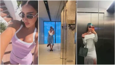 بسمة بوسيل تستمتع بعطلتها الصيفية بإطلالات مميزة في شوارع إيطاليا