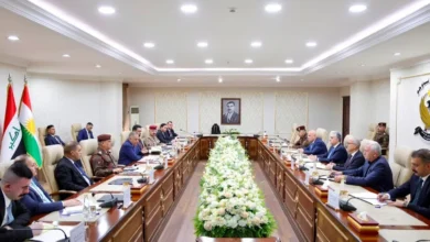 بغداد وأربيل تناقشان تقدم تنفيذ الاتفاق الأمني مع طهران