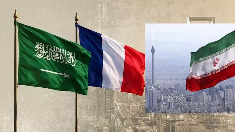 بيان سعودي فرنسي يدعو إلى الحل الدبلوماسي ووقف التصعيد في غزة ولبنان وإيران