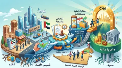 تأسيس الأعمال في الإمارات: أربع خطوات من اختيار الهيكل إلى الاستعداد المالي