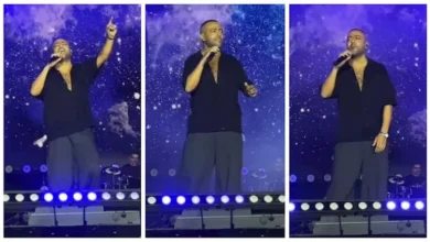 تامر عاشور يشدو مع جمهور حفل يلا ساحل بأغنية "هيجيلي موجوع" بدون موسيقى