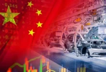 تباطؤ نمو الإنتاج الصناعي في الصين خلال يوليو ومبيعات التجزئة تخالف التوقعات