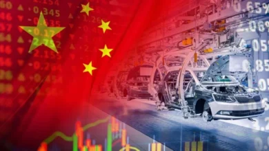 تباطؤ نمو الإنتاج الصناعي في الصين خلال يوليو ومبيعات التجزئة تخالف التوقعات