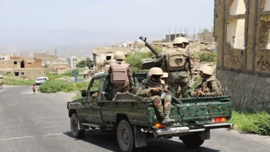 تجدد الاشتباكات بين الجيش اليمني وميليشيات الحوثي في محافظة تعز
