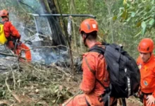 تحطم مروحية سياحية في البرازيل يؤدي إلى مقتل 4 أشخاص