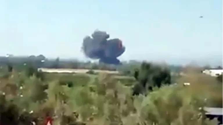 تحطم مقاتلة تركية F-16 في يالوفا