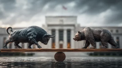 تراجع فرص رفع الفائدة الأميركية في سبتمبر نتيجة ضعف تقرير الوظائف لشهر يوليو