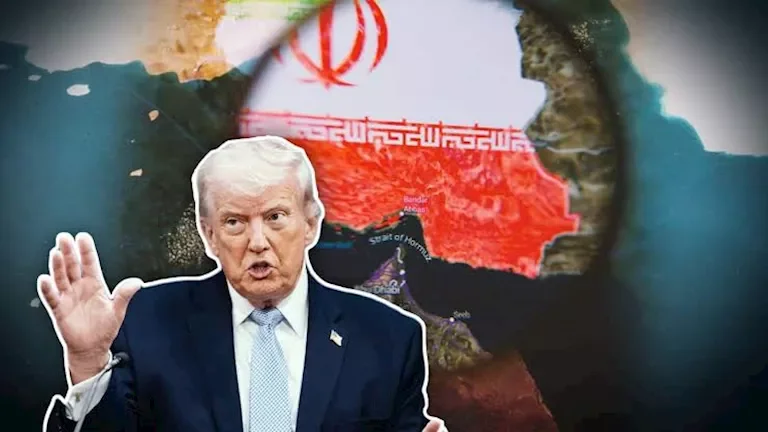 ترامب: أمريكا تسيطر بالكامل على مضيق هرمز وتفتح باب التفاوض مع إيران