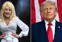 ترامب يأمر بتنكيس الأعلام الأمريكية حداداً على نجمة الموسيقى دوللي بارتون