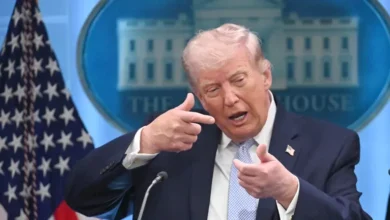 ترامب يؤكد عدم وجود محادثات مع إيران واستمرار الحصار البحري
