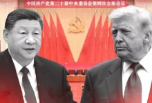 ترامب يزيد الضغط على إيران وداعميها فيما ترد الصين على العقوبات الأمريكية