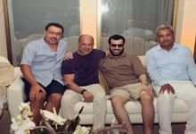 تركي آل الشيخ يلتقي بنجوم الفن والإعلام ورجال الأعمال في الساحل الشمالي