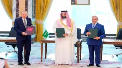 تركيا والسعودية وباكستان تعقدان أول اجتماع لـ"اتفاق مكة" غدًا