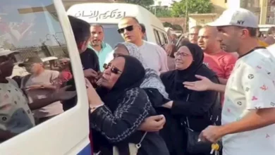 تشييع جثمان الفنان عمرو محمد علي إلى مثواه الأخير وسط حضور جماهيري كبير