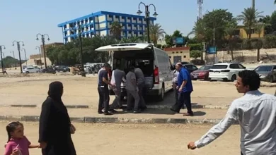 تشييع جثمان والدة المخرجة أيتن أمين إلى مثواها الأخير