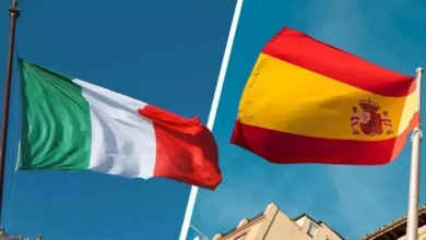 تصاعد الخلاف بين إسبانيا وإيطاليا وفرض رقابة حدودية جديدة