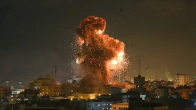 تصعيد إسرائيلي يشمل غارات وتفجيرات في جنوب لبنان