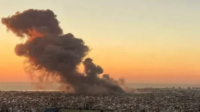 تصعيد عسكري إسرائيلي في جنوب لبنان يشمل إحراق حقول وقصف مدفعي في كفررمان