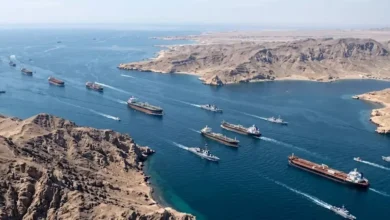"تغيير مسارات سفن الشحن لمواجهة التهديدات في المنطقة"