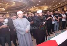 جنازة السفير الفلسطيني دياب اللوح في القاهرة