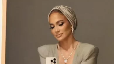 جينيفر لوبيز تشارك صورة جديدة من مصر وتعبر عن شعورها بالجمال