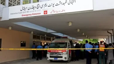 حريق يودي بحياة 15 رضيعًا في حضانة بباكستان
